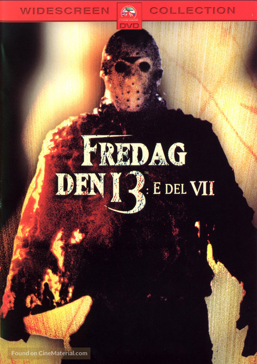 Friday the 13th Part VII: The New Blood - Swedish Movie Cover