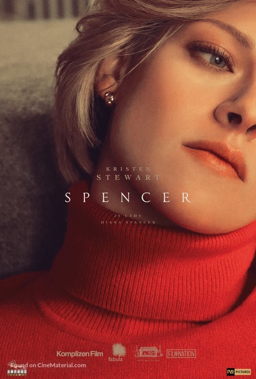 Spencer - Indian Movie Poster