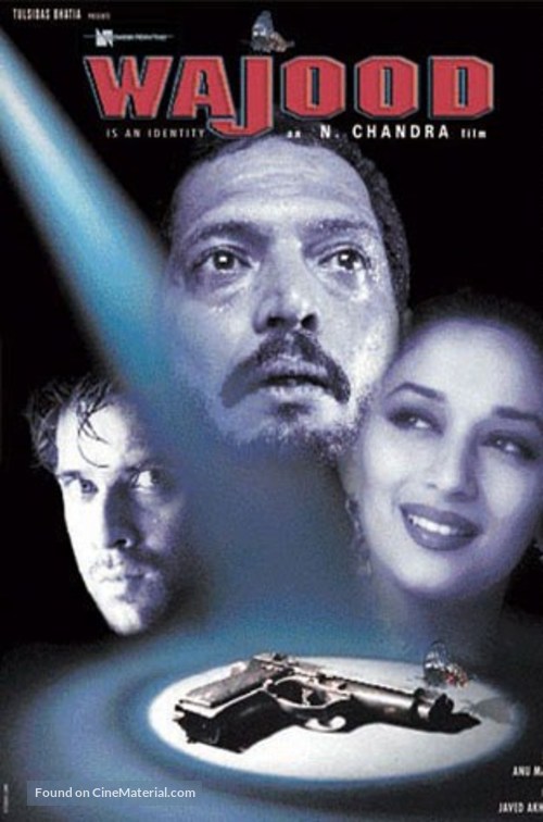 Wajood - Indian DVD movie cover