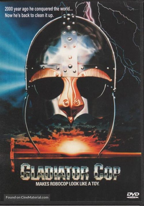 Gladiator Cop - DVD movie cover