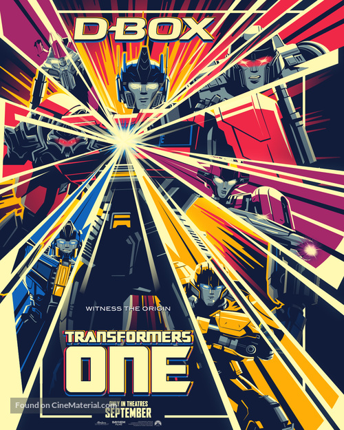 Transformers One - Movie Poster