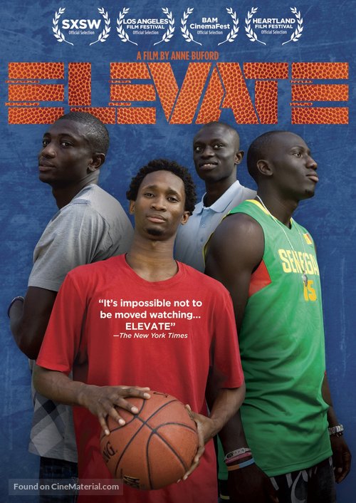Elevate - DVD movie cover