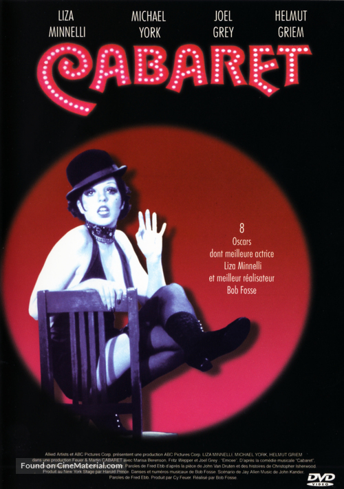 Cabaret - French DVD movie cover