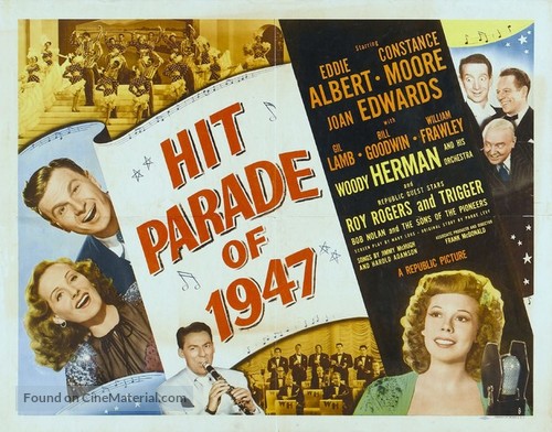 Hit Parade of 1947 - Movie Poster