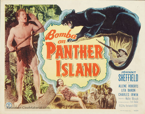 Bomba on Panther Island - Movie Poster