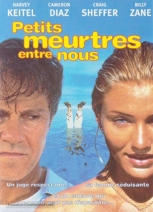 Head Above Water - French Movie Poster