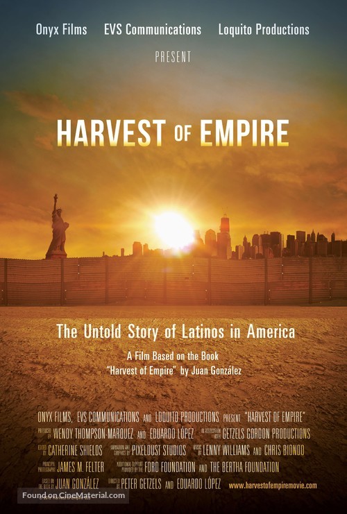 Harvest of Empire - Movie Poster