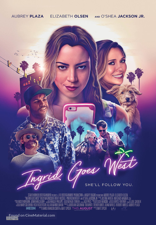 Ingrid Goes West - Canadian Movie Poster