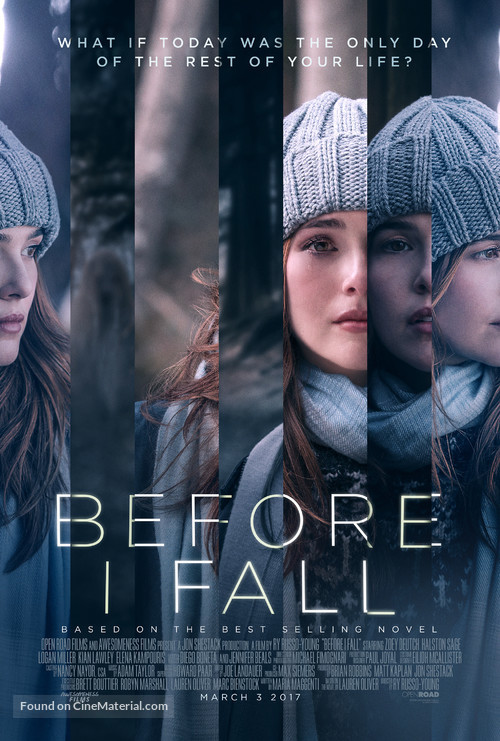 Before I Fall - Movie Poster