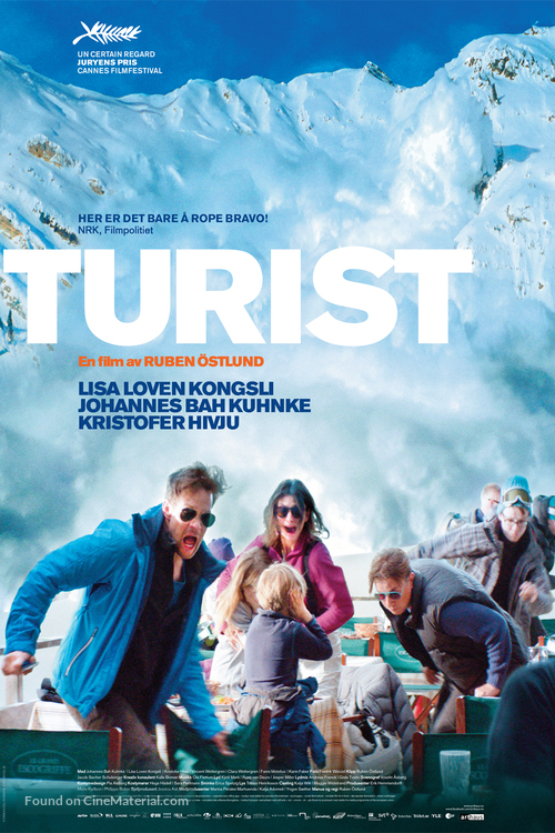 Turist - Norwegian Movie Poster