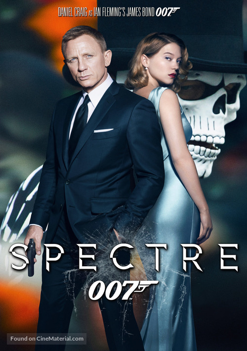 Spectre - Movie Cover