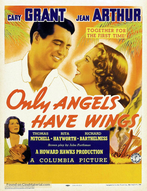 Only Angels Have Wings - Movie Poster