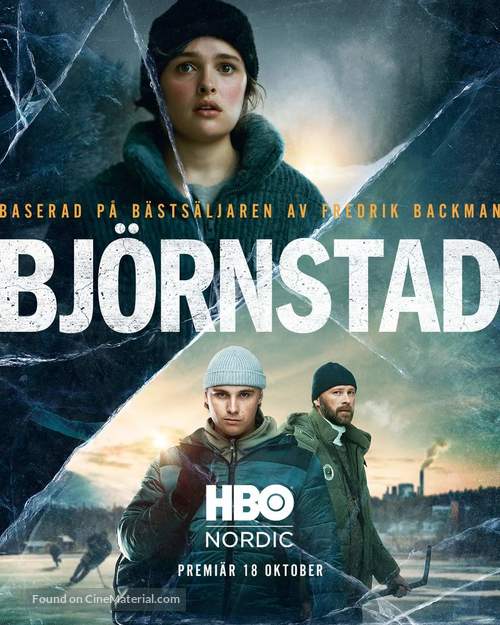 &quot;Bj&ouml;rnstad&quot; - Swedish Movie Poster