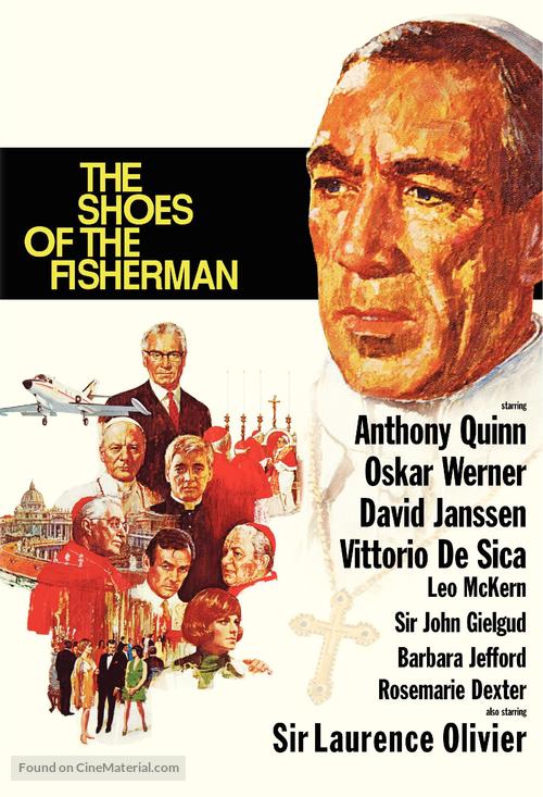 The Shoes of the Fisherman - Movie Poster