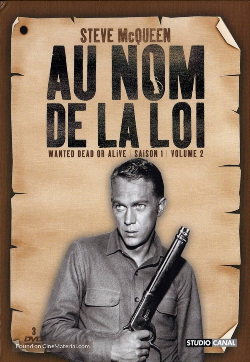 &quot;Wanted: Dead or Alive&quot; - French DVD movie cover