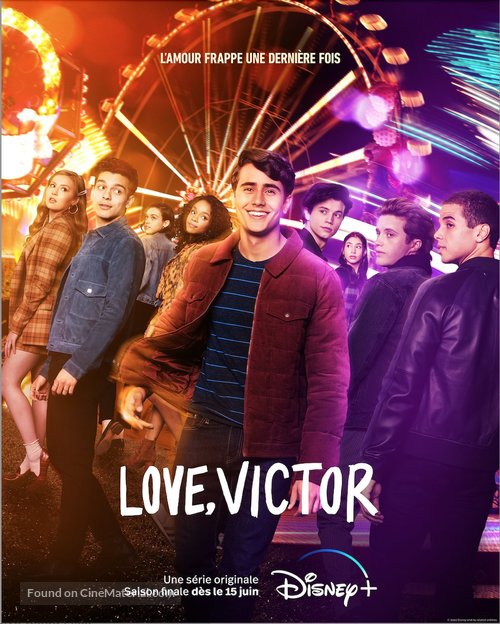 &quot;Love, Victor&quot; - French Movie Poster