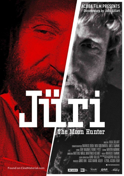 The Moon Hunter - Estonian Movie Poster