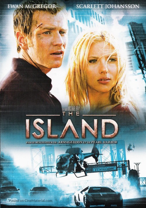 The Island - French Movie Cover
