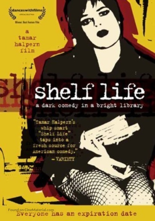 Shelf Life - DVD movie cover