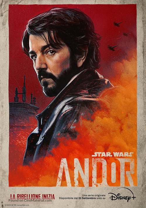 &quot;Andor&quot; - Italian Movie Poster