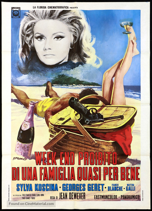 Les jambes en l&#039;air - Italian Movie Poster