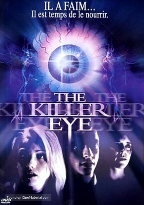 The Killer Eye - French DVD movie cover