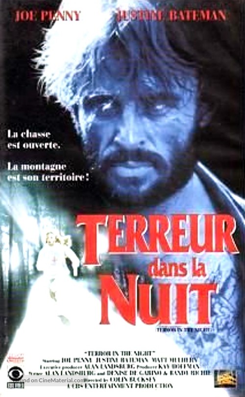 Terror in the Night - French Movie Cover