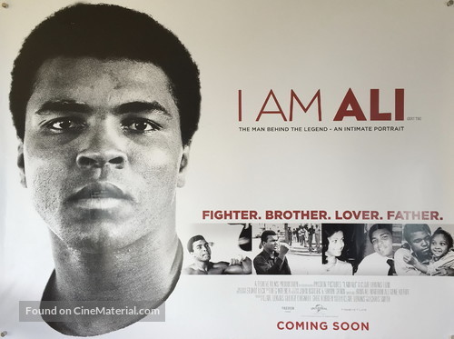 I Am Ali - British Movie Poster