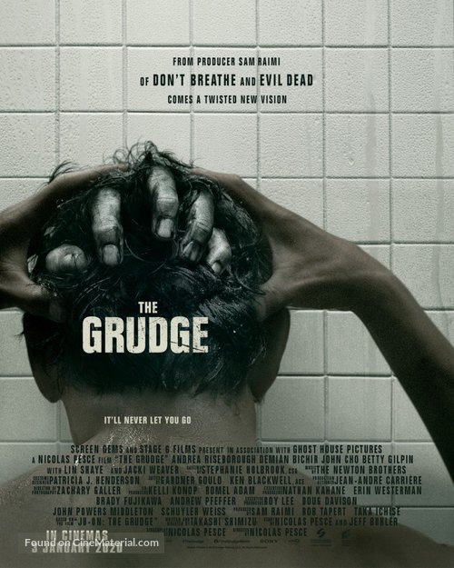 The Grudge - Indian Movie Poster