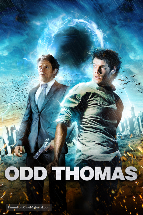 Odd Thomas - DVD movie cover