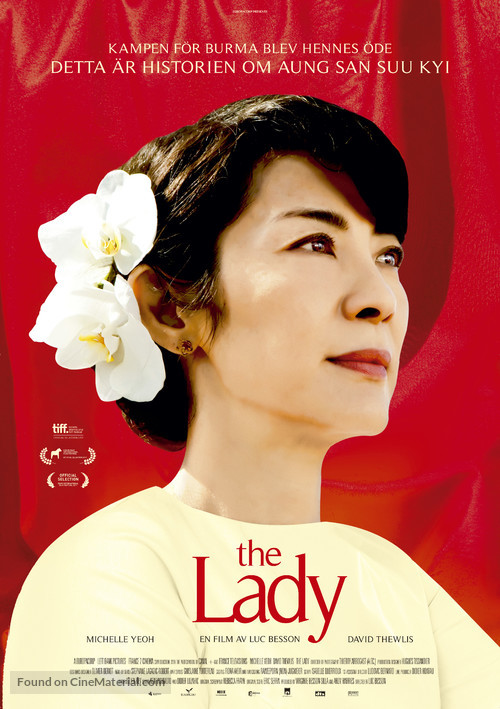 The Lady - Swedish Movie Poster