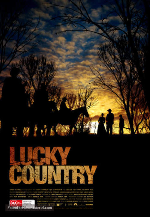 Lucky Country - Australian Movie Poster