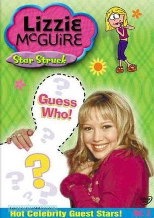 Lizzie McGuire: Star Struck Vol. 3 - DVD movie cover