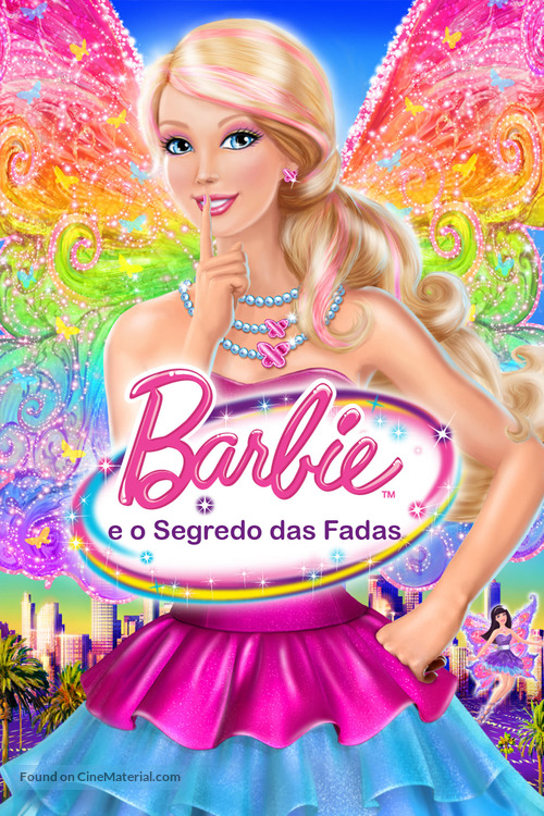 Barbie: A Fairy Secret - Brazilian Movie Cover