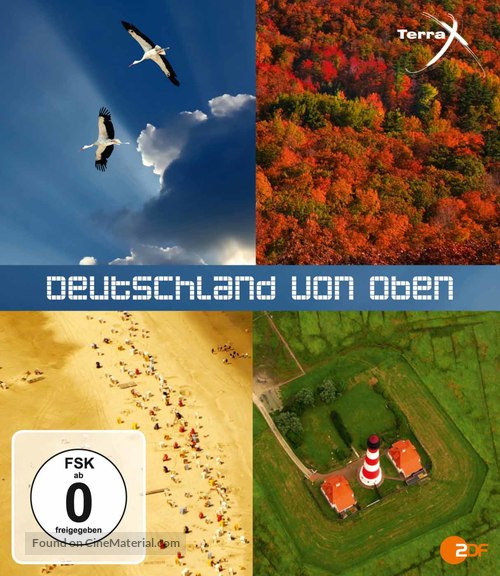 &quot;Terra X - R&auml;tsel alter Weltkulturen&quot; - German Blu-Ray movie cover