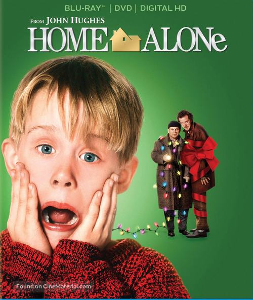 Home Alone - Blu-Ray movie cover