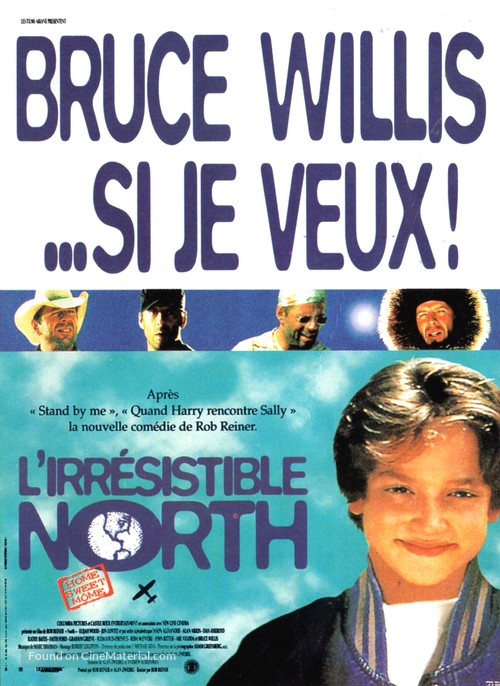 North - French Movie Poster