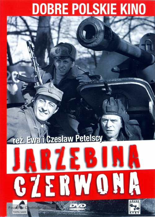 Jarzebina czerwona - Polish DVD movie cover