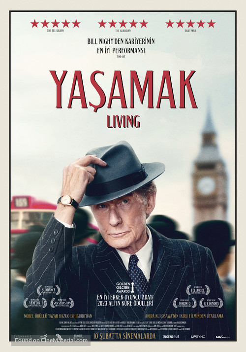 Living - Turkish Movie Poster