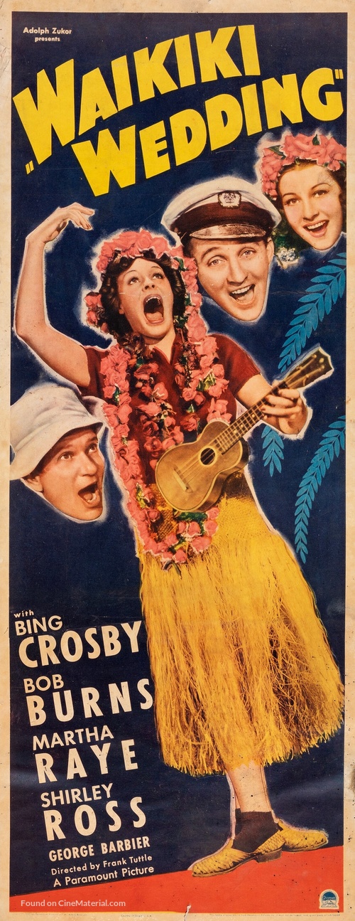 Waikiki Wedding - Movie Poster