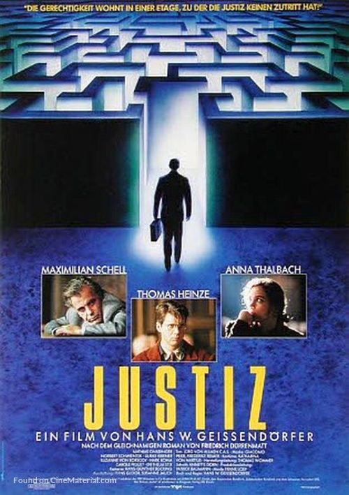 Justiz - German Movie Poster