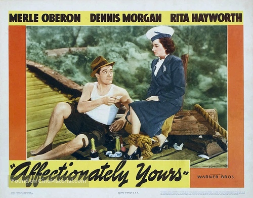 Affectionately Yours - Movie Poster