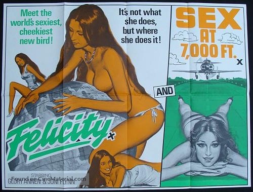 Felicity - British Combo movie poster