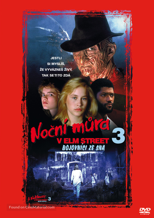 A Nightmare On Elm Street 3: Dream Warriors - Czech Movie Cover