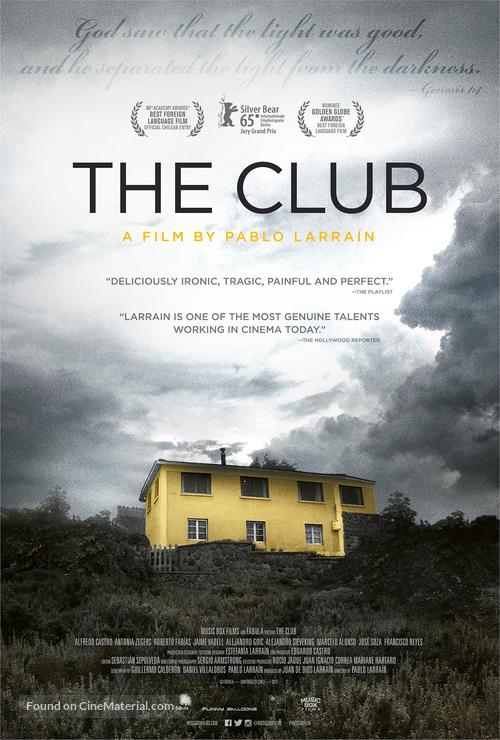 El Club - Movie Poster