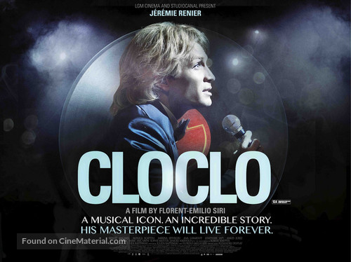 Cloclo - British Movie Poster