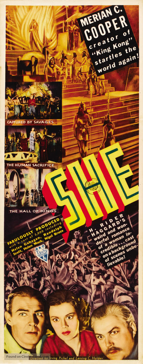She - Movie Poster