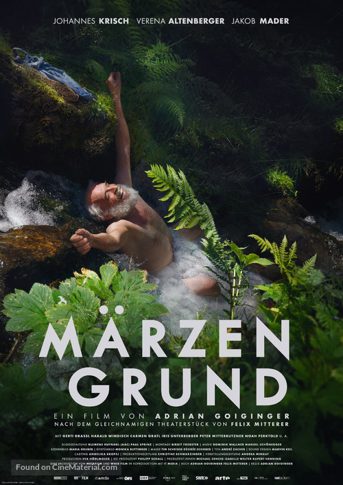 M&auml;rzengrund - Austrian Movie Poster