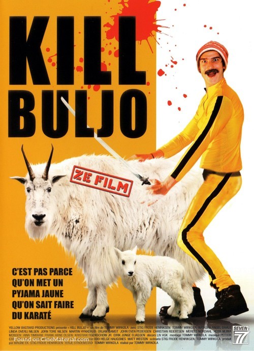 Kill Buljo: The Movie - French DVD movie cover