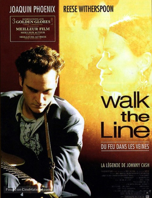 Walk the Line - French Movie Poster